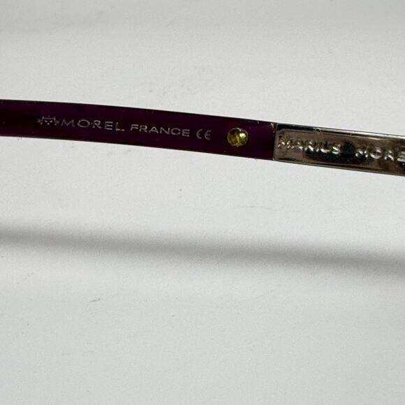 MOREL FRANCE Eyeglasses Frames Purple Brown 2021m 53-17-135 PM021 H19895 - Picture 5 of 7